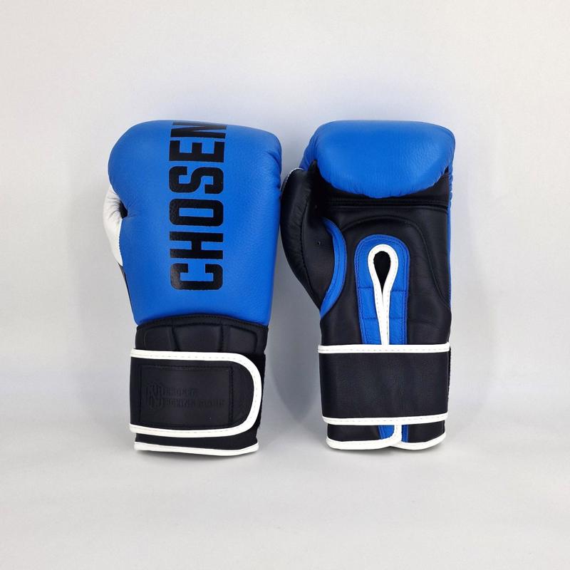 Chosen Supergel Premium Boxing Gloves-light blue